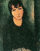 Amedeo Modigliani Das Dienstmadchen oil on canvas